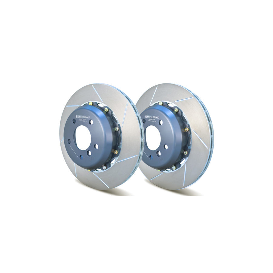 Girodisc A2-114 BMW E90 E92 E93 Rear 2-Piece Brake Discs - Pair