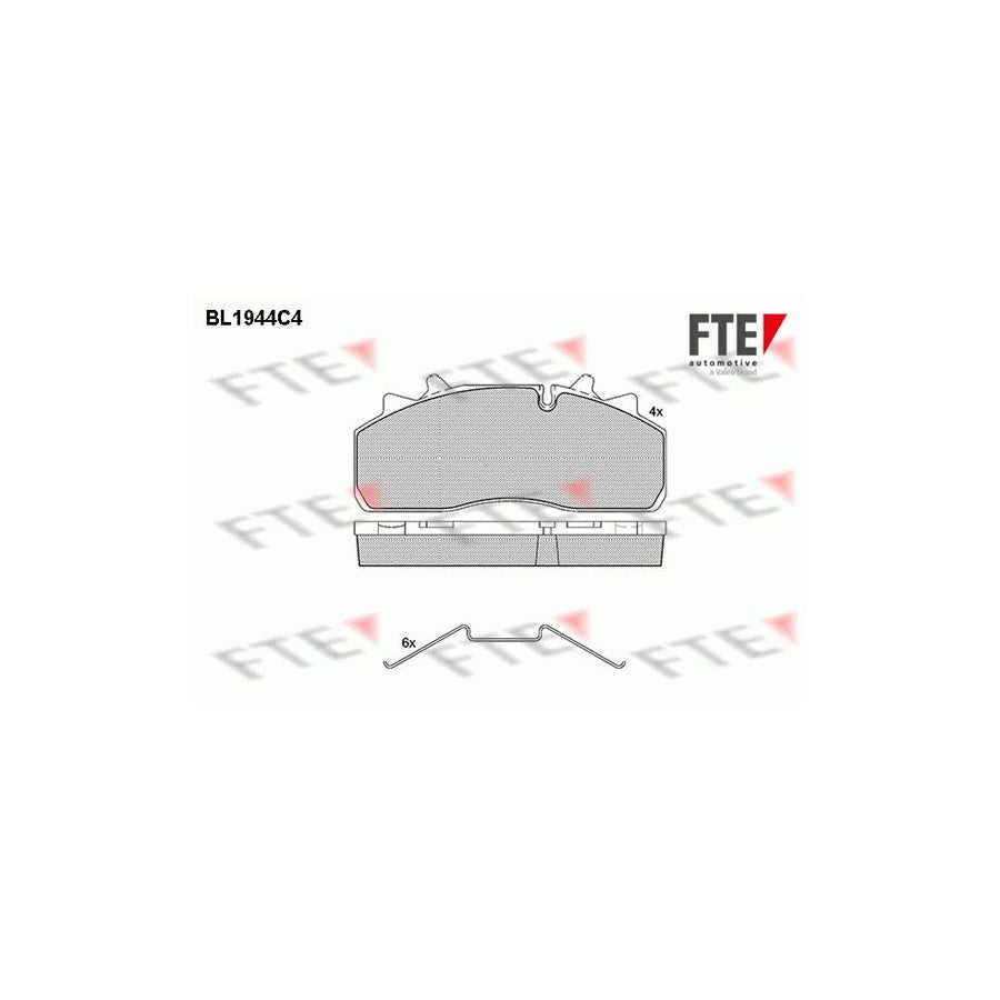 FTE Bl1944C4 Brake Pad Set