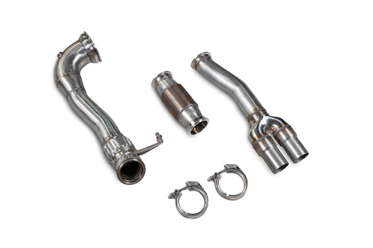 Scorpion SAUX106 Audi RS3 8V Downpipe With Sports Catalyst | ML Performance US US