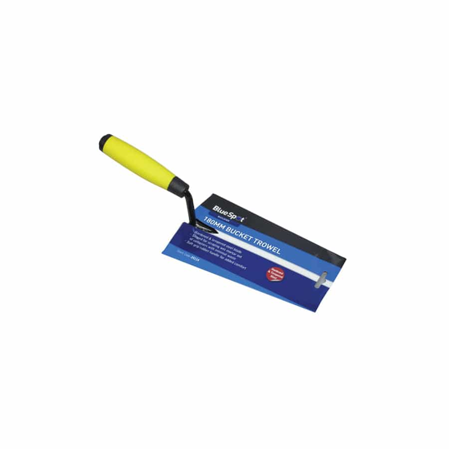 BlueSpot Tools B/S24114 Soft Grip Bucket Trowel 180mm (7in)