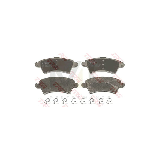 TRW Cotec Gdb1501 Brake Pad Set For Peugeot 206 Not Prepared For Wear Indicator, With Accessories | ML Performance Car Parts