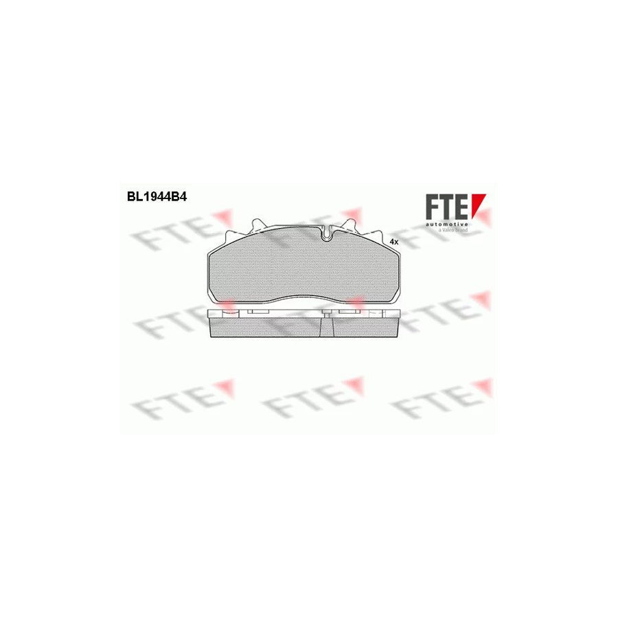 FTE Bl1944B4 Brake Pad Set