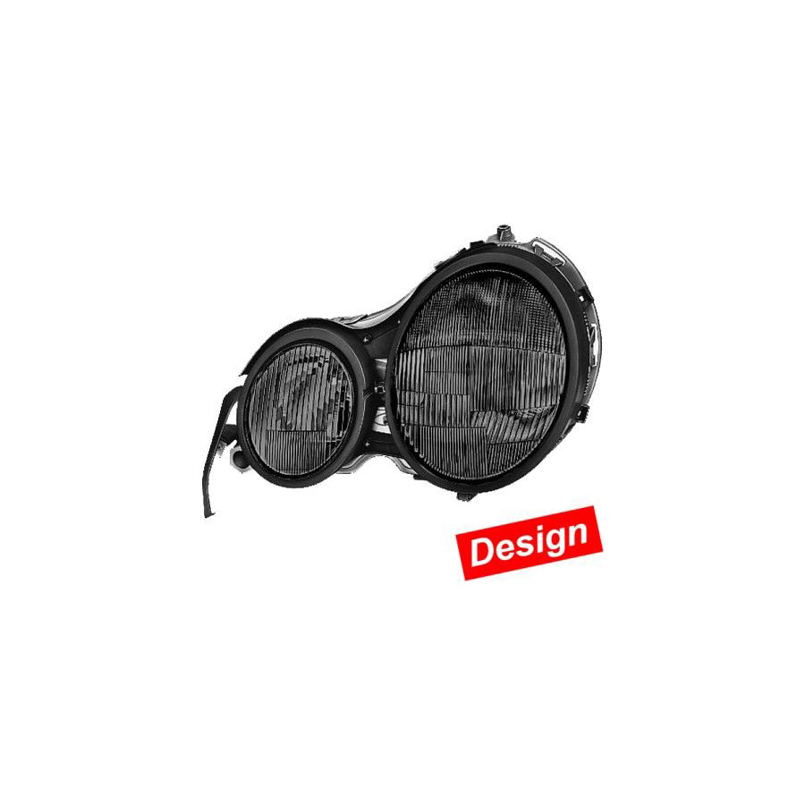 Hella 1D9 007 095-141 Headlight
