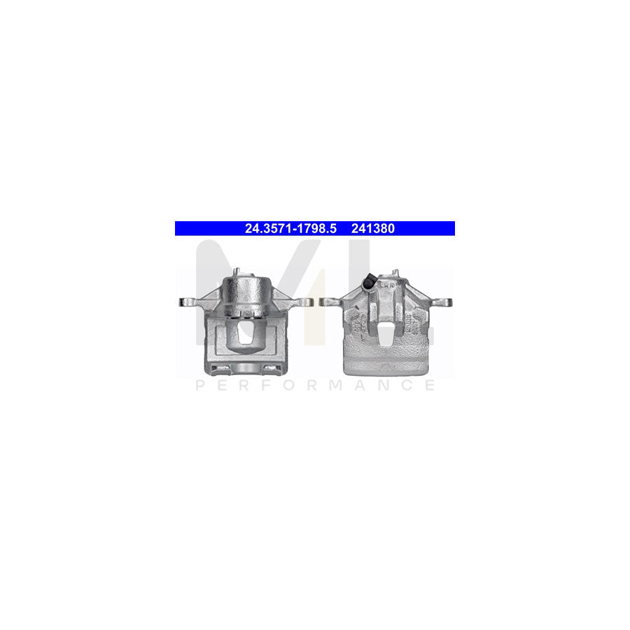 ATE 24.3571-1798.5 Brake Caliper without holder