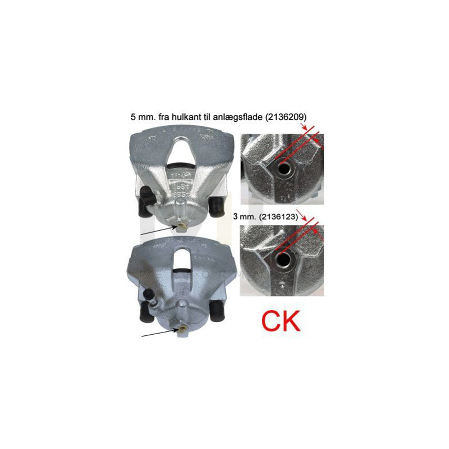 TEXTAR 38077900 Brake Caliper without holder | ML Performance Car Parts