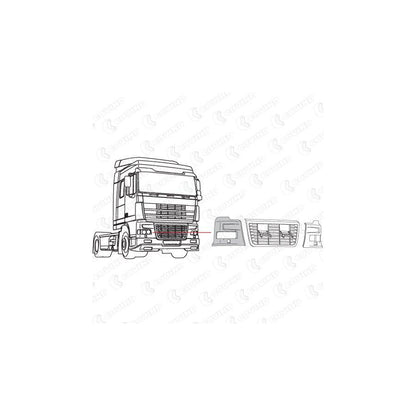 Covind Xf2/ 98 Housing, Headlight