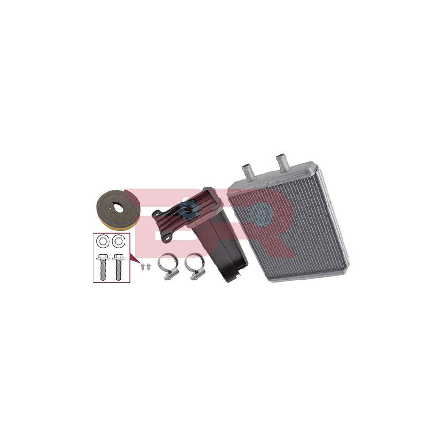 Botto Ricambi Brac5336 Heater Matrix for Iveco Daily