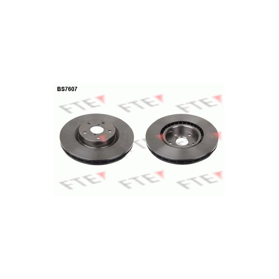 FTE 9071345 Brake Disc for Subaru Impreza