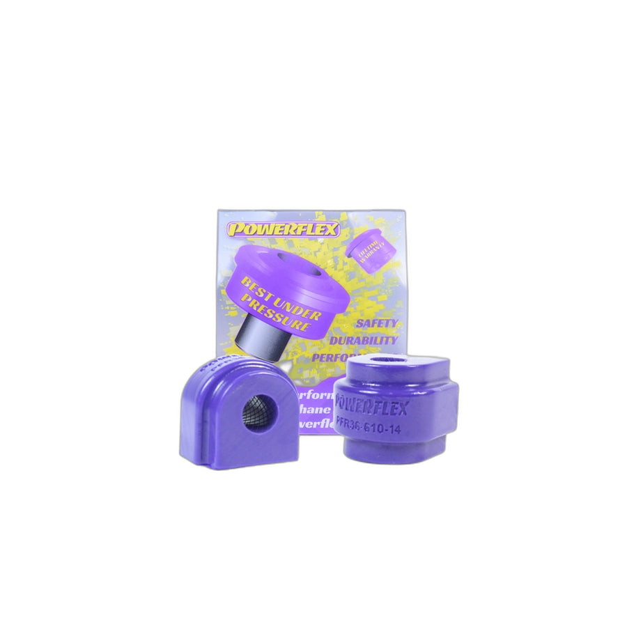 Powerflex PFR36-610-14 Fiat 124 Spider Rear Anti Roll Bar Bush | ML Performance UK Car Parts