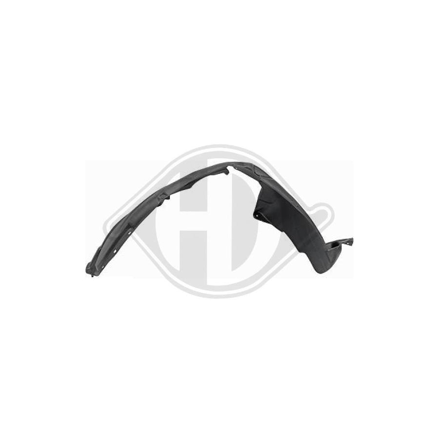 Diederichs 6871008 Panelling, Mudguard for HYUNDAI Santa Fe II (CM)
