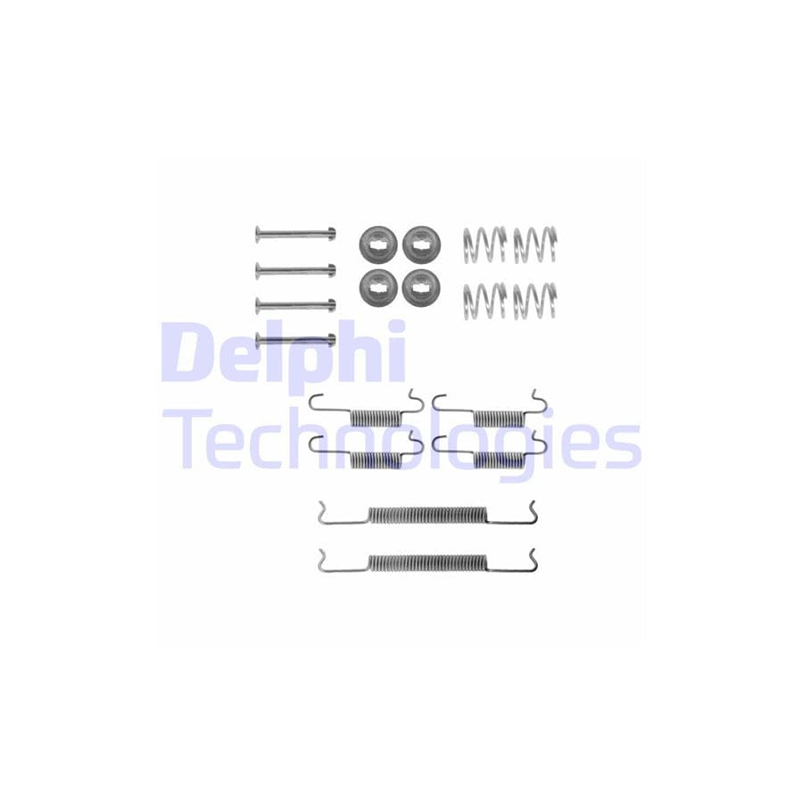 DELPHI LY1150 Accessory Kit, Brake Shoes for VW KAEFER