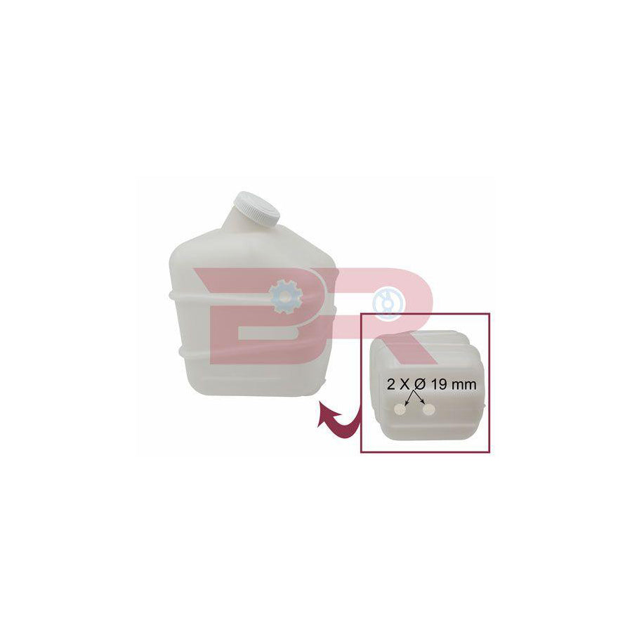 Botto Ricambi Brac6503 Windscreen Washer Reservoir