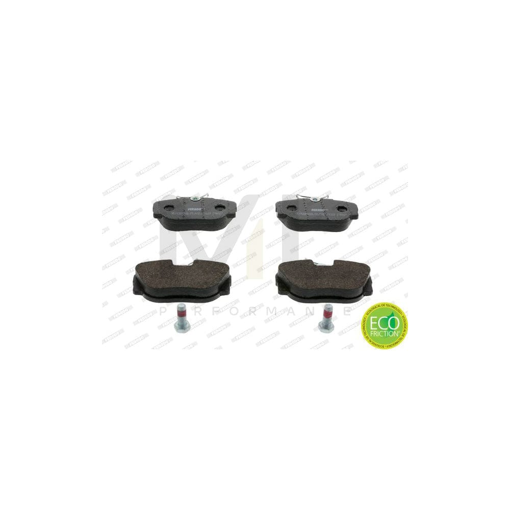 Ferodo Premier Eco Friction Fdb4274 Brake Pad Set With Acoustic Wear Warning, Without Accessories | ML Performance Car Parts