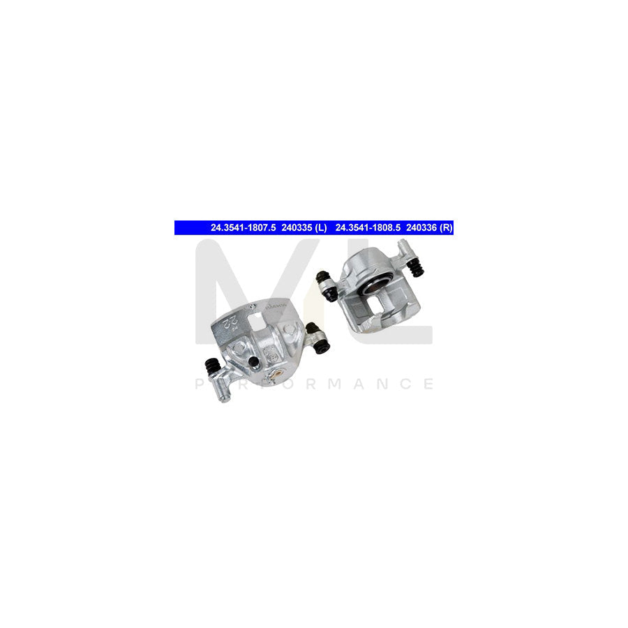 ATE 24.3541-1807.5 Brake Caliper without holder