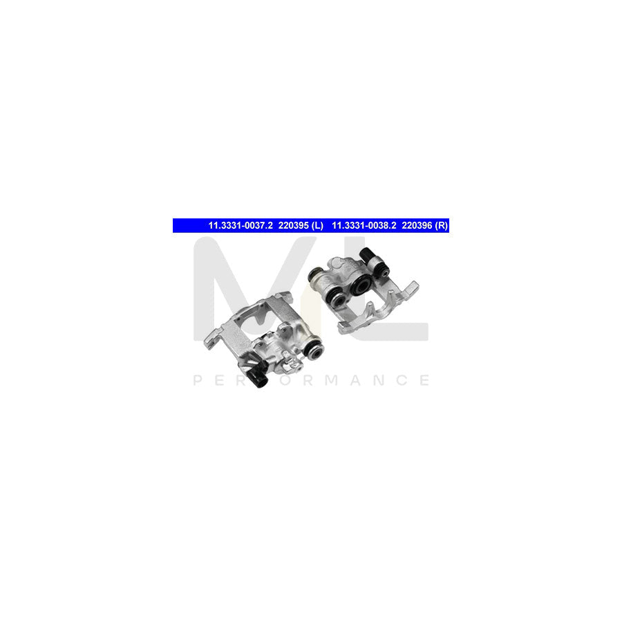 ATE 11.3331-0037.2 Brake Caliper for PEUGEOT 406 without holder