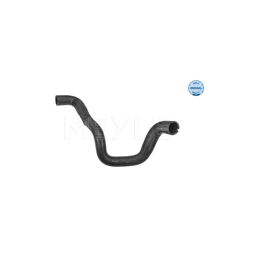 Meyle 719 222 0003 Radiator Hose For Ford Focus