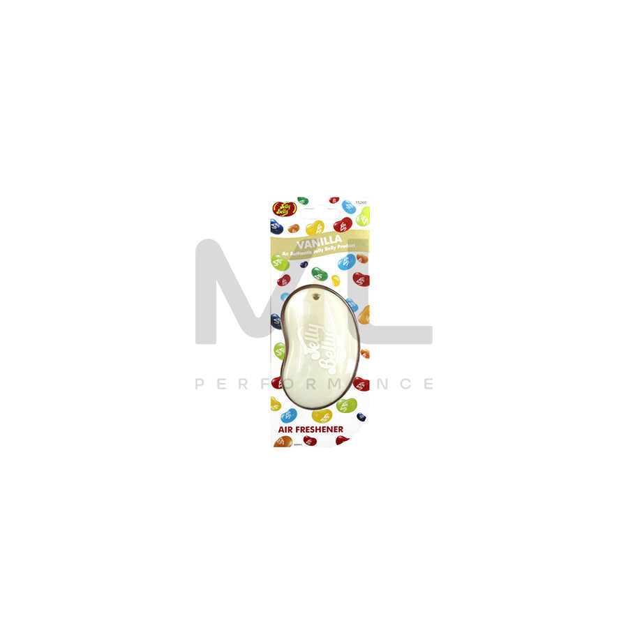 Jelly Belly Car Air Freshener - Vanilla