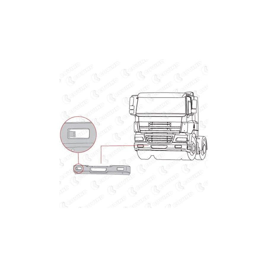 Covind Cf0/ 90 Bumper