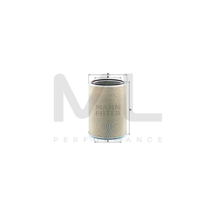 MANN-FILTER C 45 3280 Air Filter Filter Insert