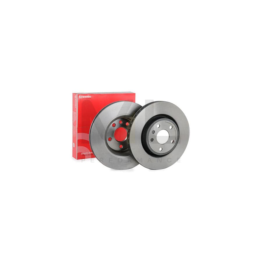 BREMBO 09.N236.21 Brake Disc for JEEP Grand Cherokee IV (WK, WK2) Internally Vented, Coated | ML Performance Car Parts