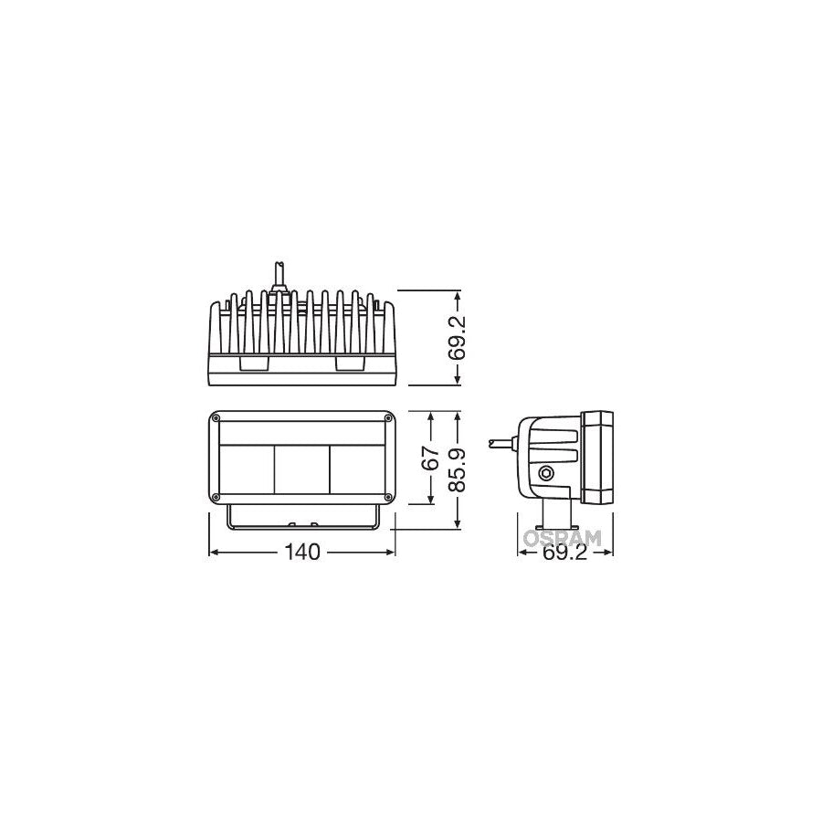 OSRAM  Leddl102 Sp Led Bar