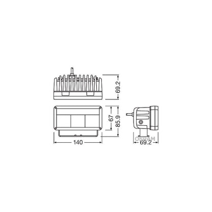 OSRAM  Leddl102 Sp Led Bar