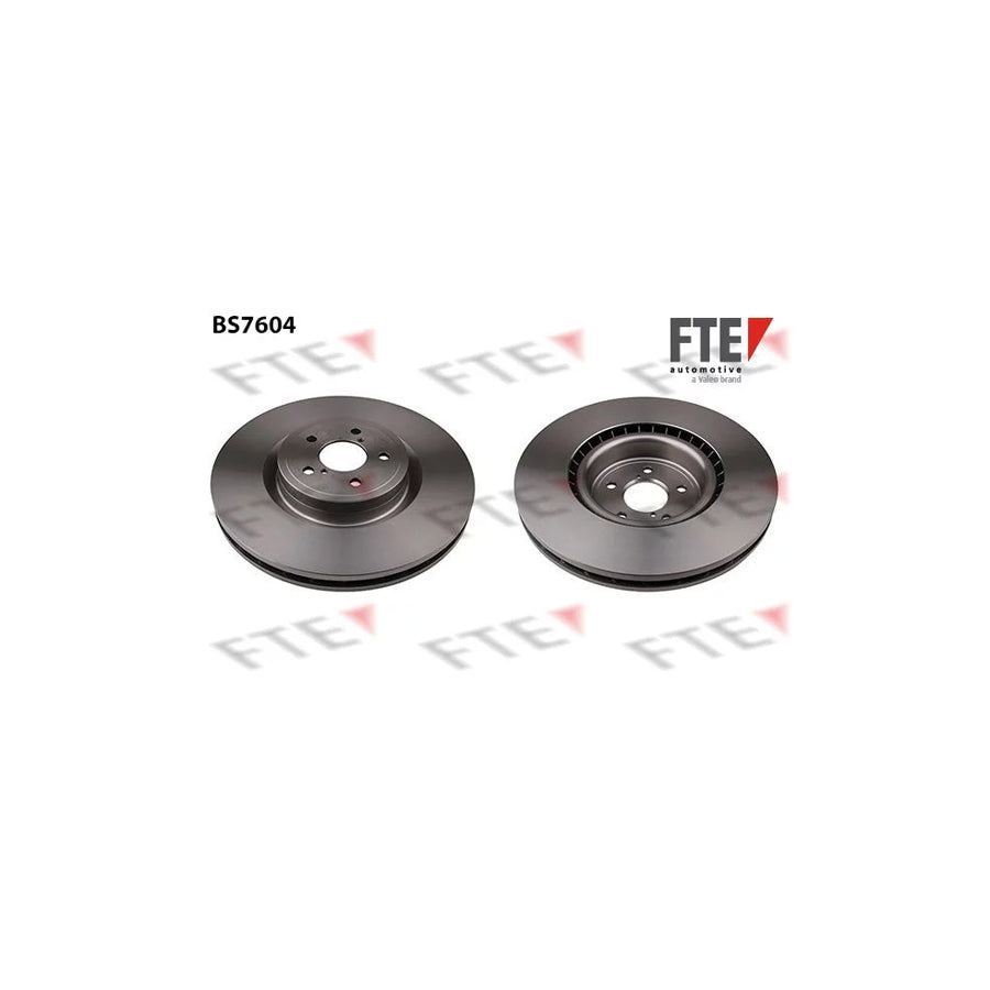 FTE 9071343 Brake Disc for Subaru Impreza