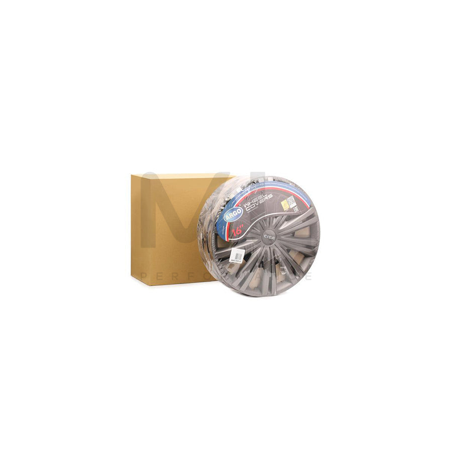 ARGO 16 GIGA DARK Wheel trims 16 Inch Black