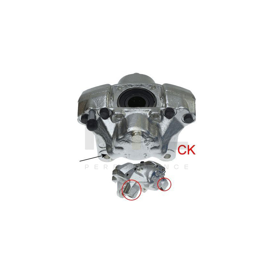 TEXTAR 38221100 Brake Caliper without holder | ML Performance Car Parts