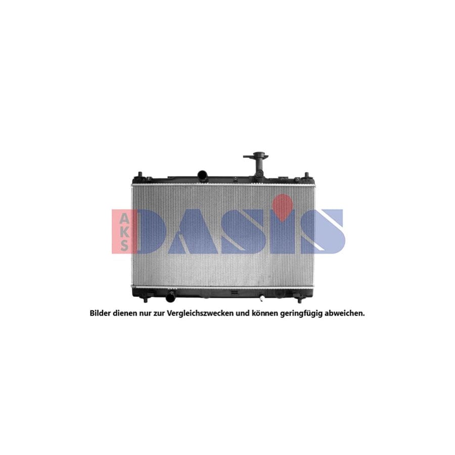 AKS Dasis 320069N Engine Radiator for Suzuki Vitara IV Off-Road (Ly)