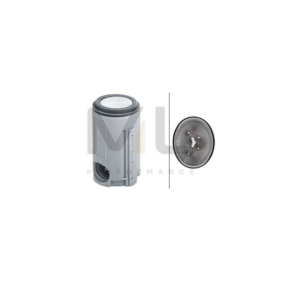 HELLA 6PX 358 141-381 Parking sensor suitable for MERCEDES-BENZ E-Class