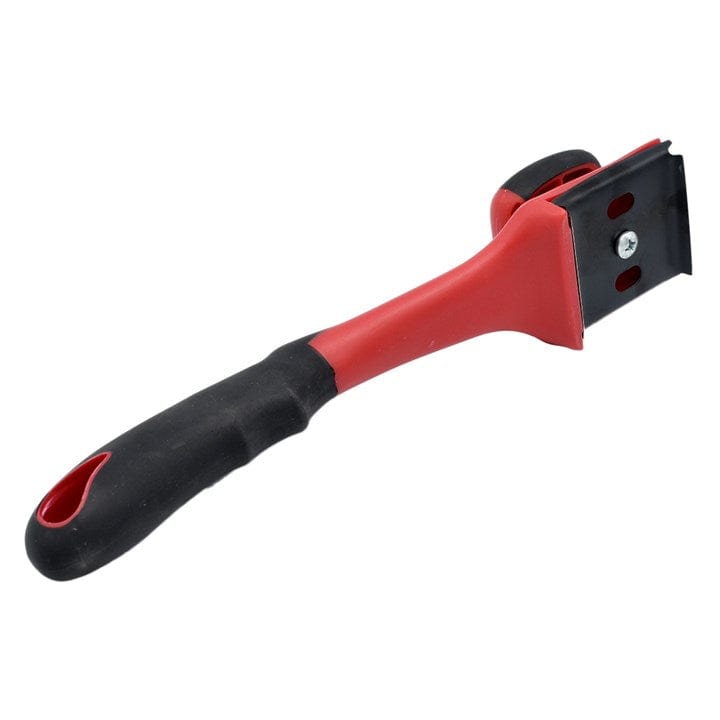 Amtech 4-Edge Heavy Duty Wood Scraper- Soft Grip