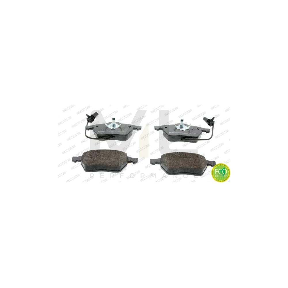 Ferodo Premier Eco Friction Fdb1991 Brake Pad Set Not Prepared For Wear Indicator, With Accessories | ML Performance Car Parts