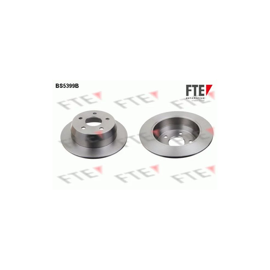FTE Bs5399B Brake Disc