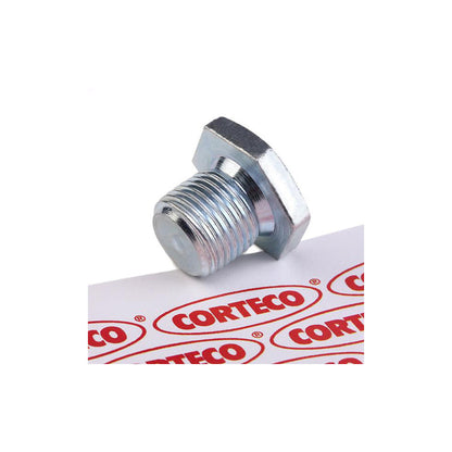 Corteco 220046H Sealing Plug, Oil Sump