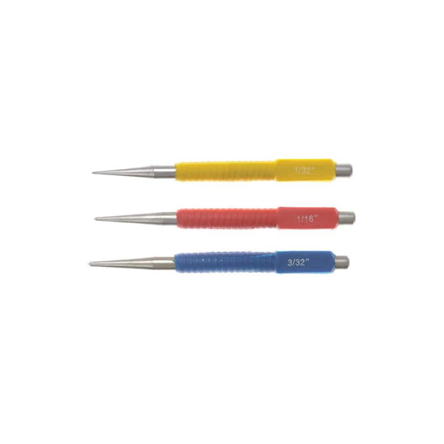 BlueSpot Tools B/S22441 Centre Punch Set, 3 Piece