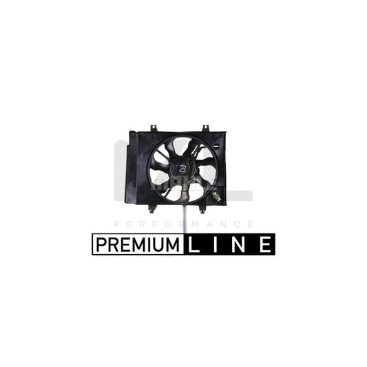 MAHLE ORIGINAL CFF 221 000P Fan, radiator for KIA Picanto I (SA) for vehicles with air conditioning, ???: 330mm, with radiator fan shroud, with integrated regulator | ML Performance Car Parts