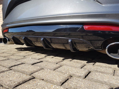 Maxton Design Volkswagen Scirocco R MK3 (Facelift) Rear Valance