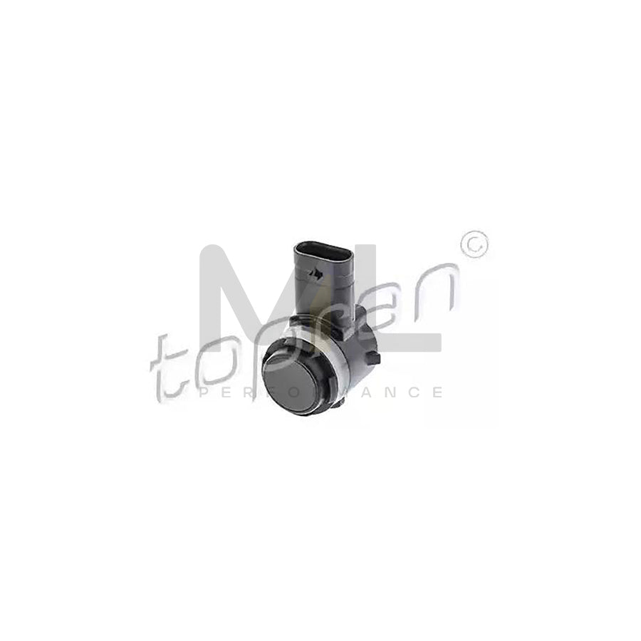 TOPRAN 115 957 Parking sensor Black, Ultrasonic Sensor