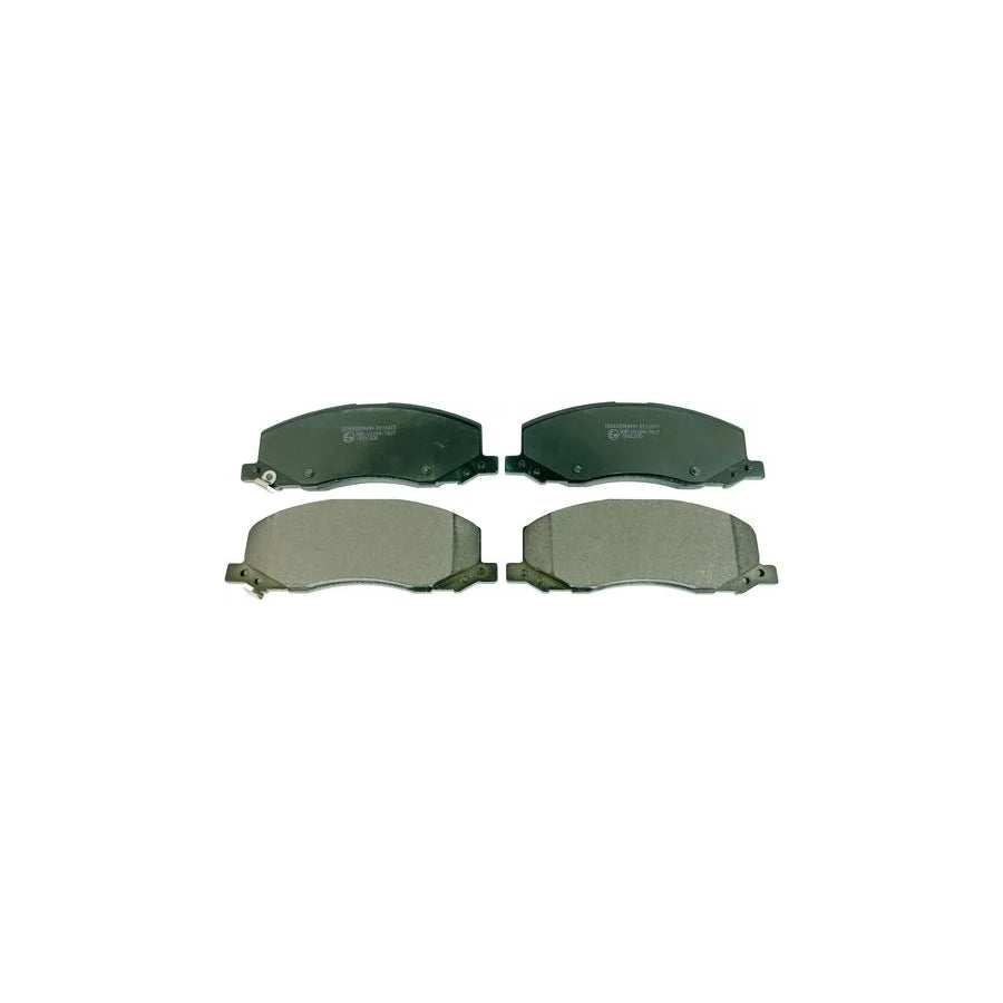 Denckermann B111015 Brake Pad Set