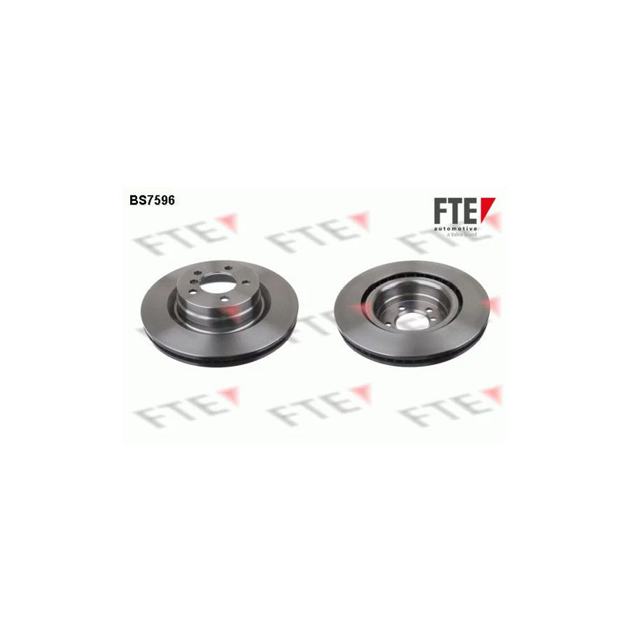 FTE 9071341 Brake Disc for Land Rover Range Rover III (L322)