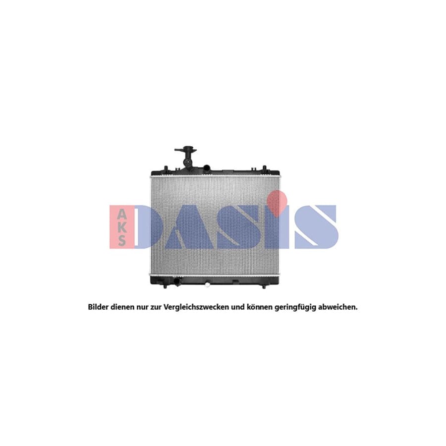 AKS Dasis 320072N Engine Radiator for Suzuki Swift IV Hatchback (Fz, Nz)