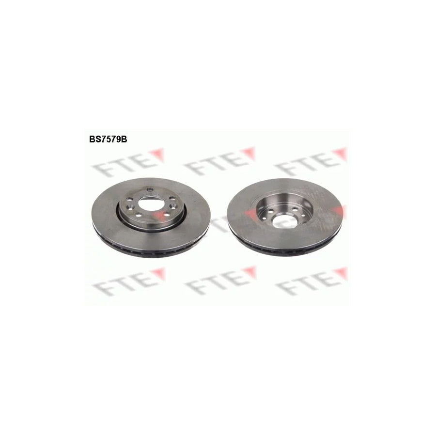 FTE Bs7579B Brake Disc for Renault Megane