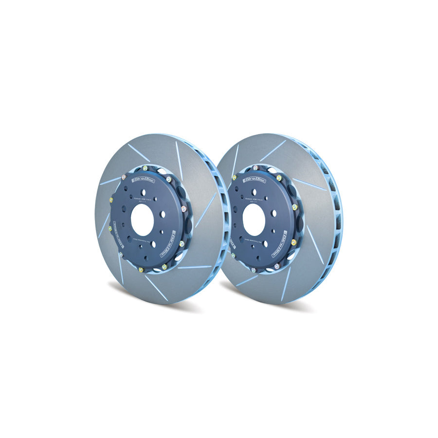 Girodisc A2-111 Ferrari Rear 2-Piece Brake Discs - Pair (Inc. California & F12)