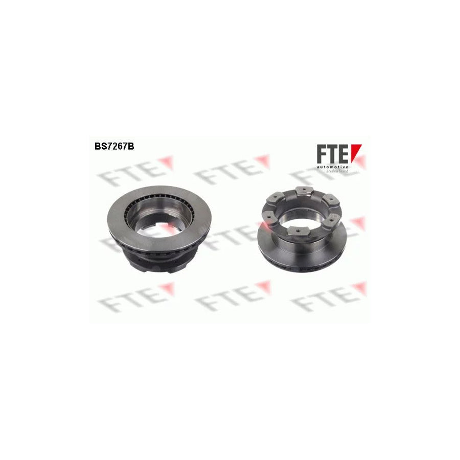 FTE 9081262 Brake Disc for Iveco Daily V Box Body / Estate