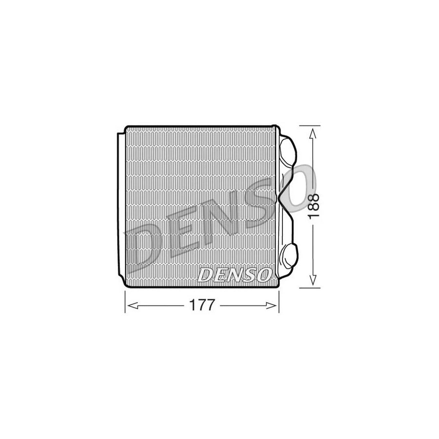 DENSO DRR25010 Heater Matrix