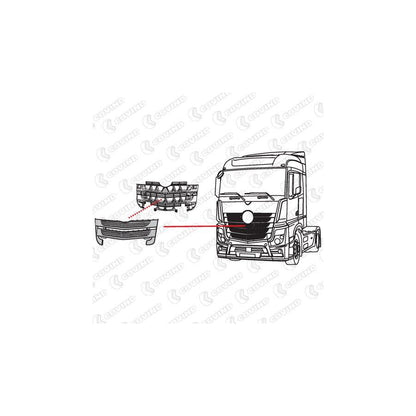 Covind 960/130 Radiator Grille