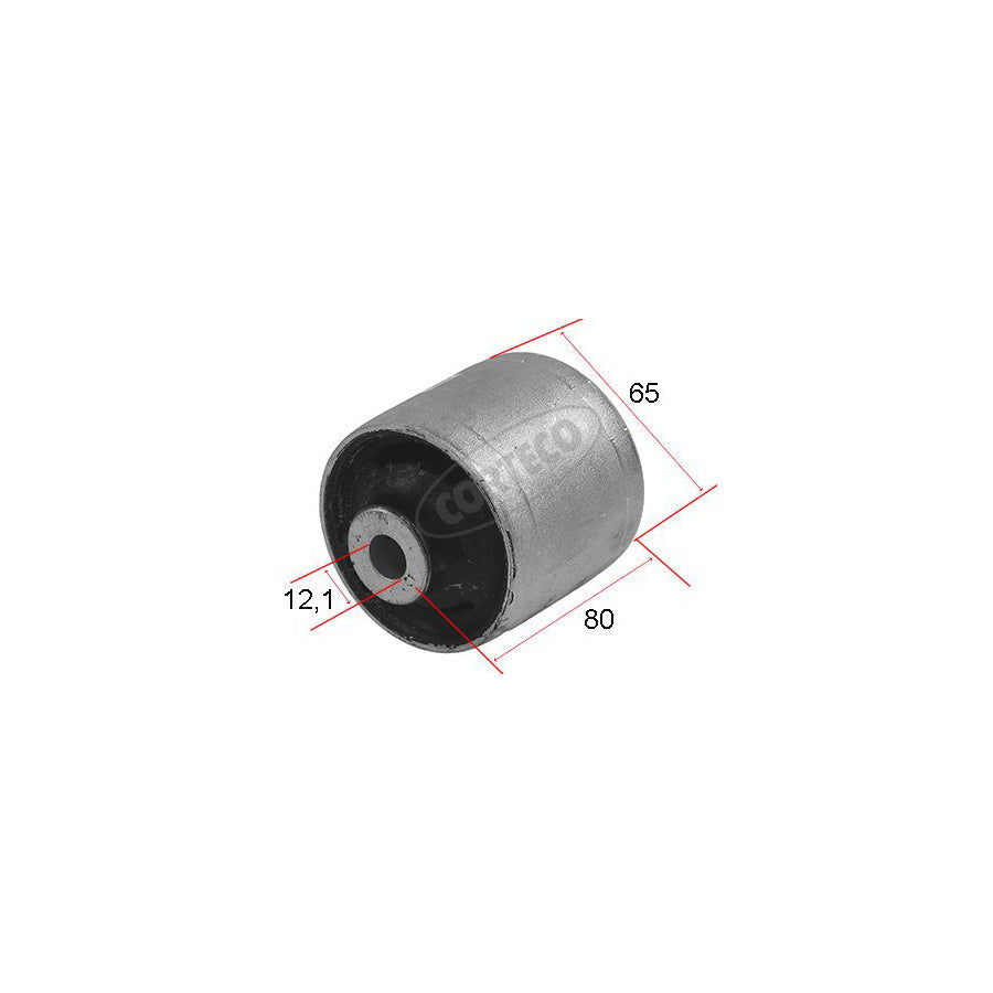 Corteco 80004744 Control Arm- / Trailing Arm Bush