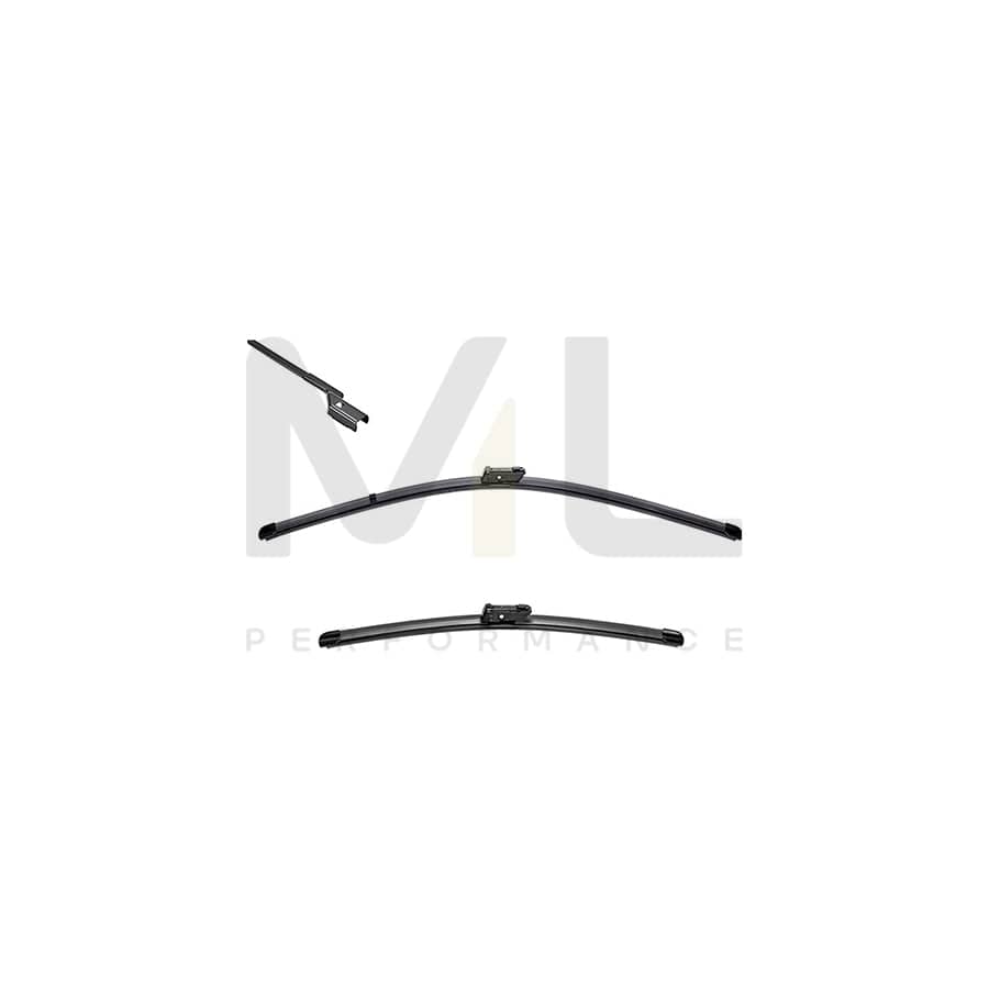Valeo Silencio Flat Wiper Blade Set Vm452 | Wiper Blades UK | ML Performance Car Parts