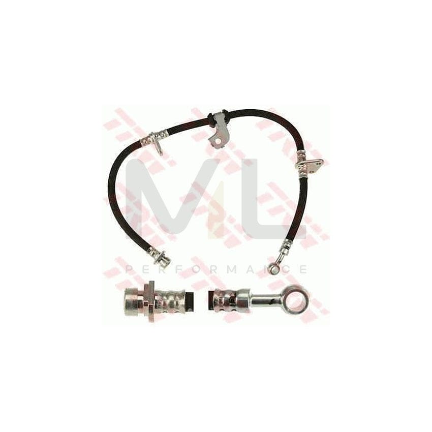 TRW PHD548 Brake Hose for HONDA CIVIC 661mm, M10x1 | ML Performance Car Parts